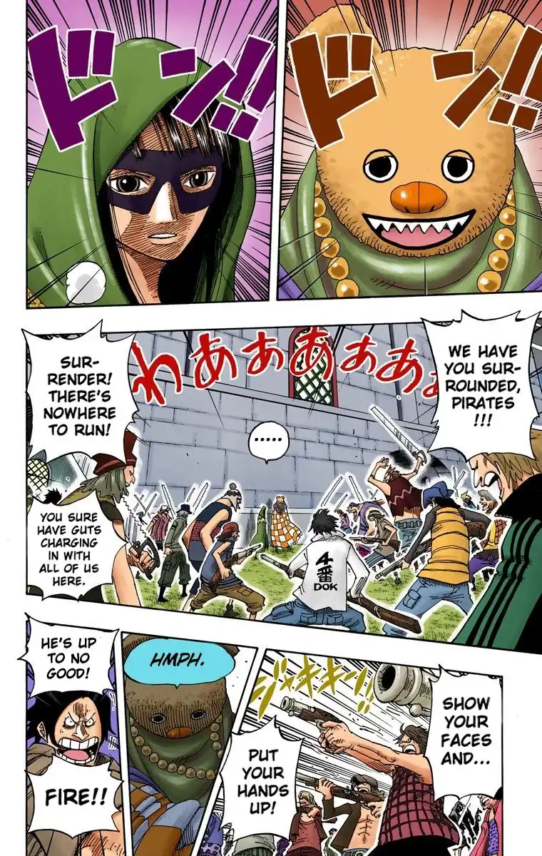 One Piece - Digital Colored Comics Chapter 343 2